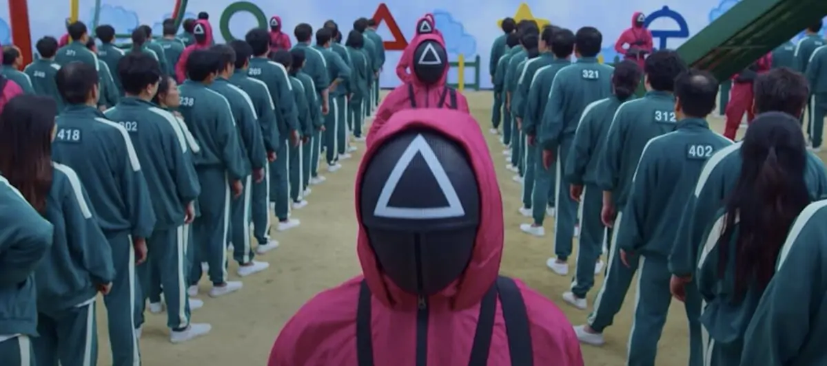 lições podemos aprender com Round 6 sobre carreira profissional?