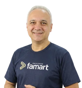 Foto do professor Welliton Glayco da Faculdade Famart