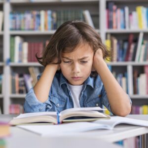 Identificação nos Distúrbios de Aprendizagem